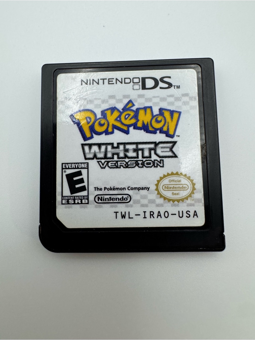 Nintendo DS Pokémon White Version Game Cartrdige Only AUTHENTIC